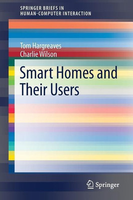 Smart Homes and Their Users(English, Paperback, Hargreaves Tom)
