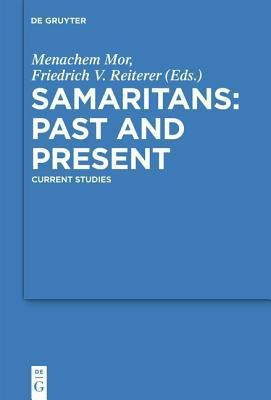 Samaritans - Past and Present(English, Hardcover, unknown)