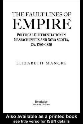The Fault Lines of Empire(English, Electronic book text, Mancke Elizabeth)