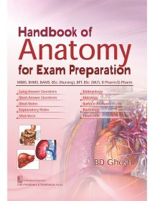 Handbook of Anatomy for Exam Preparation(English, Paperback, Talwar C.P.)