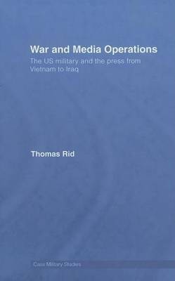 War and Media Operations(English, Electronic book text, Rid Thomas)