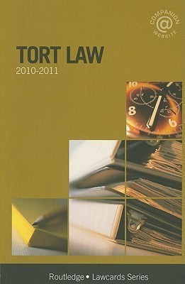 Tort Lawcards 2010-2011(English, Paperback, Routledge)