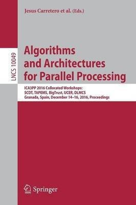 Algorithms and Architectures for Parallel Processing(English, Paperback, unknown)