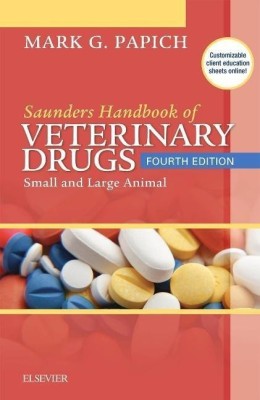 Saunders Handbook of Veterinary Drugs(English, Hardcover, Papich Mark G.)