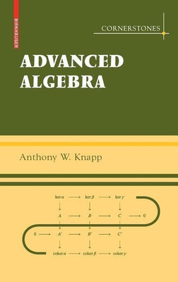 Advanced Algebra(English, Hardcover, Knapp Anthony W.)