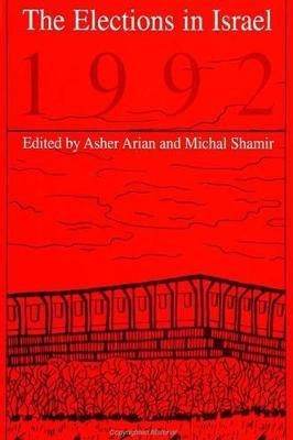 The Elections in Israel 1992(English, Hardcover, unknown)