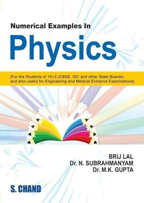 Numerical Examples in Physics(English, Paperback, Lal Brij)