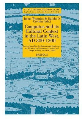 Computus and Its Cultural Context in the Latin West, AD 300-1200(English, Paperback, unknown)