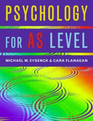Psychology for AS Level(English, Paperback, Eysenck Michael W.)