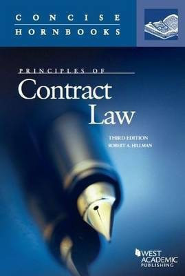 Principles of Contract Law(English, Paperback, Hillman Robert)