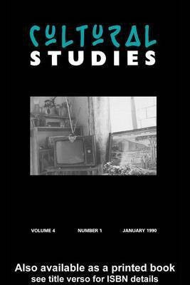 Cultural Studies(English, Electronic book text, Fiske John)
