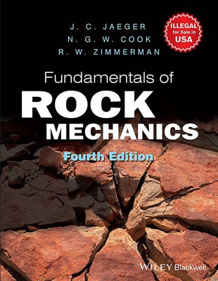 Fundamentals of Rock Mechanics(English, Undefined, Jaeger J. C.)