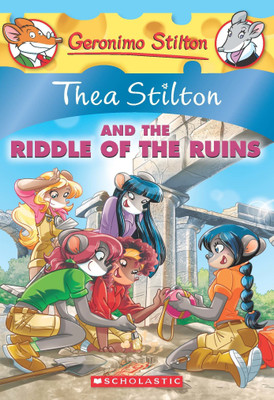 Thea Stilton and the Riddle of the Ruins(English, Paperback, Stilton Geronimo)