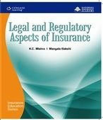Legal and Regulatory Aspects of Insurance 1st  Edition(English, Paperback, National Insurance Academy)