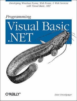 Programming Visual Basic .NET(English, Paperback, Grundgeiger Dave)