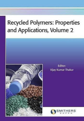 Recycled Polymers(English, Paperback, Thakur Vijay Kumar)