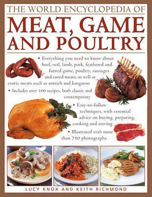 The World Encyclopedia of Meat, Game and Poultry(English, Hardcover, unknown)
