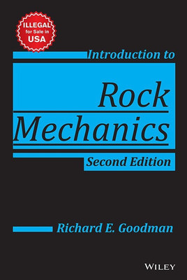 Introduction to Rock Mechanics(English, Paperback, Goodman Richard E.)