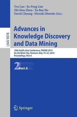 Advances in Knowledge Discovery and Data Mining(English, Paperback, unknown)