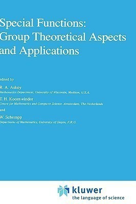 Special Functions: Group Theoretical Aspects and Applications(English, Paperback, unknown)