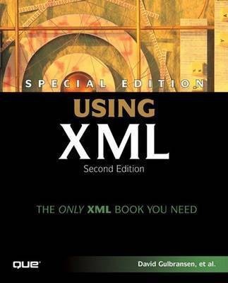 Special Edition Using XML(English, Electronic book text, Gulbransen David)