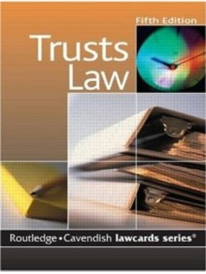 Cavendish: Trusts Lawcards(English, Paperback, Routledge)