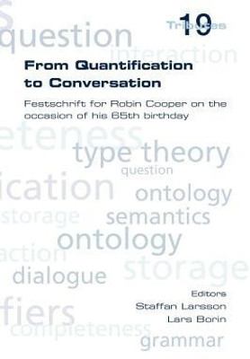 From Quantification to Conversation(English, Paperback, unknown)