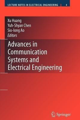 Advances in Communication Systems and Electrical Engineering(English, Paperback, unknown)