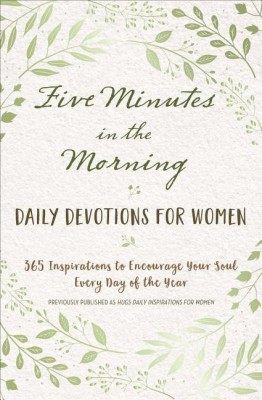 Five Minutes in the Morning(English, Hardcover, Freeman-Smith LLC)