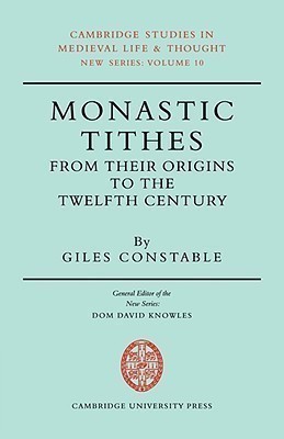 Monastic Tithes(English, Paperback, Constable Giles)