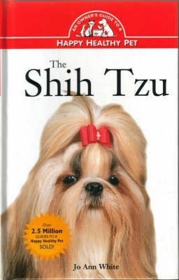 Shih Tzu: An Owner's Guide(English, Hardcover, White)