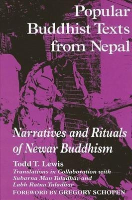Popular Buddhist Texts from Nepal(English, Paperback, Lewis Todd T.)