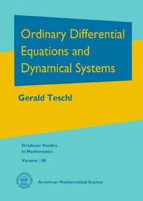 Ordinary Differential Equations and Dynamical Systems(English, Hardcover, Teschl Gerald)