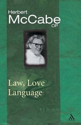 Law, Love and Language(English, Paperback, McCabe Herbert Father)