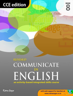 Revised Communicate in English Reader 8 (Cce Edition)(English, Paperback, Raman Uma)