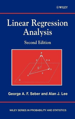 Linear Regression Analysis(English, Hardcover, Seber George A. F.)