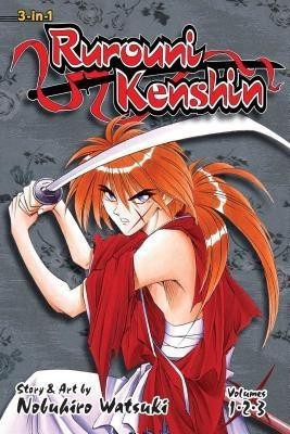 Rurouni Kenshin (3-in-1 Edition), Vol. 1: Volume 1(English, Paperback, Watsuki Nobuhiro)