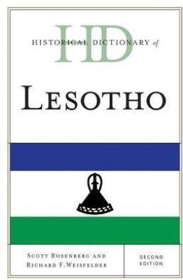 Historical Dictionary of Lesotho(English, Hardcover, Rosenberg Scott)