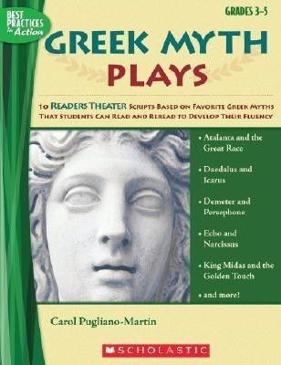 Greek Myth Plays, Grades 3-5(English, Paperback, Pugliano-Martin Carol)