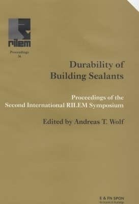 Durability of Building Sealants(English, Hardcover, unknown)