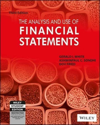The Analysis and Use of Financial Statements (with CD)(English, Paperback, White Gerald I.)