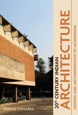 20th Century Indian Architecture(English, Hardcover, Chhabra Pankaj)