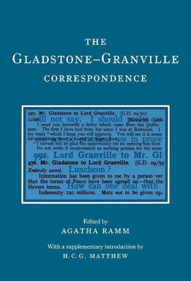 The Gladstone-Granville Correspondence(English, Hardcover, Gladstone W. E.)