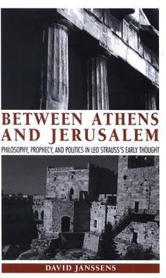 Between Athens and Jerusalem(English, Hardcover, Janssens David)