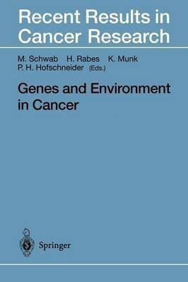 Genes and Environment in Cancer(English, Paperback, unknown)