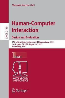Human-Computer Interaction: Design and Evaluation(English, Paperback, unknown)