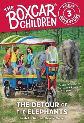 The Detour of the Elephants(English, Hardcover, unknown)