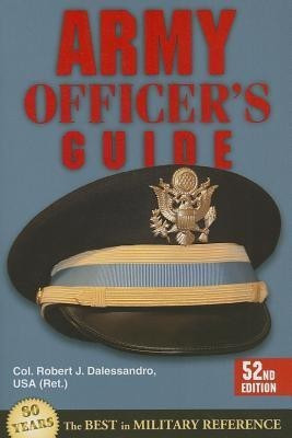Army Officer's Guide(English, Paperback, Dalessandro USA (ret.) Colonel Robert J.)