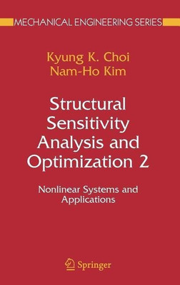 Structural Sensitivity Analysis and Optimization 2(English, Hardcover, Choi K. K.)