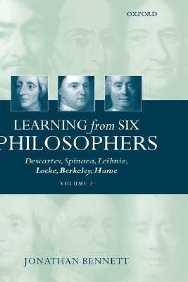 Learning from Six Philosophers: Volume 2(English, Hardcover, Bennett Jonathan)